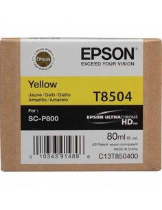 Tinta Epson T8504 Amarillo...