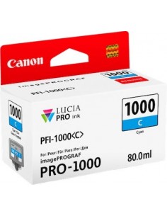 Tinta Canon PFI-1000C Cían... 2