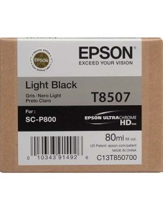 Tinta Epson Gris T850700 -... 2